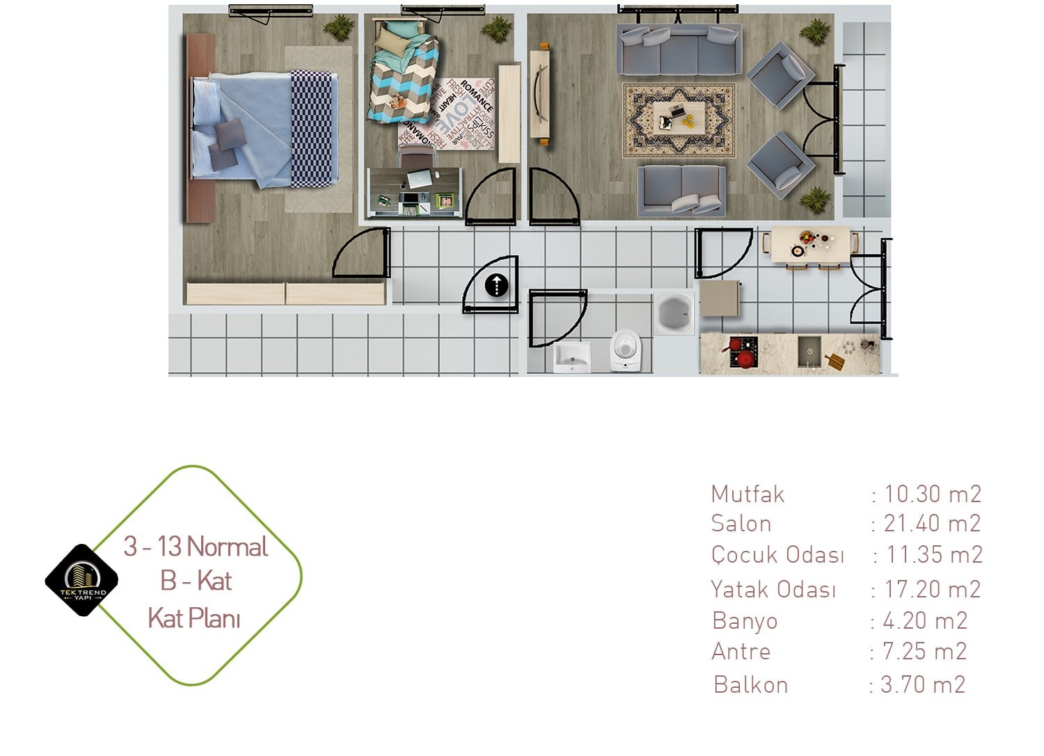 Yeşilce Towers-2