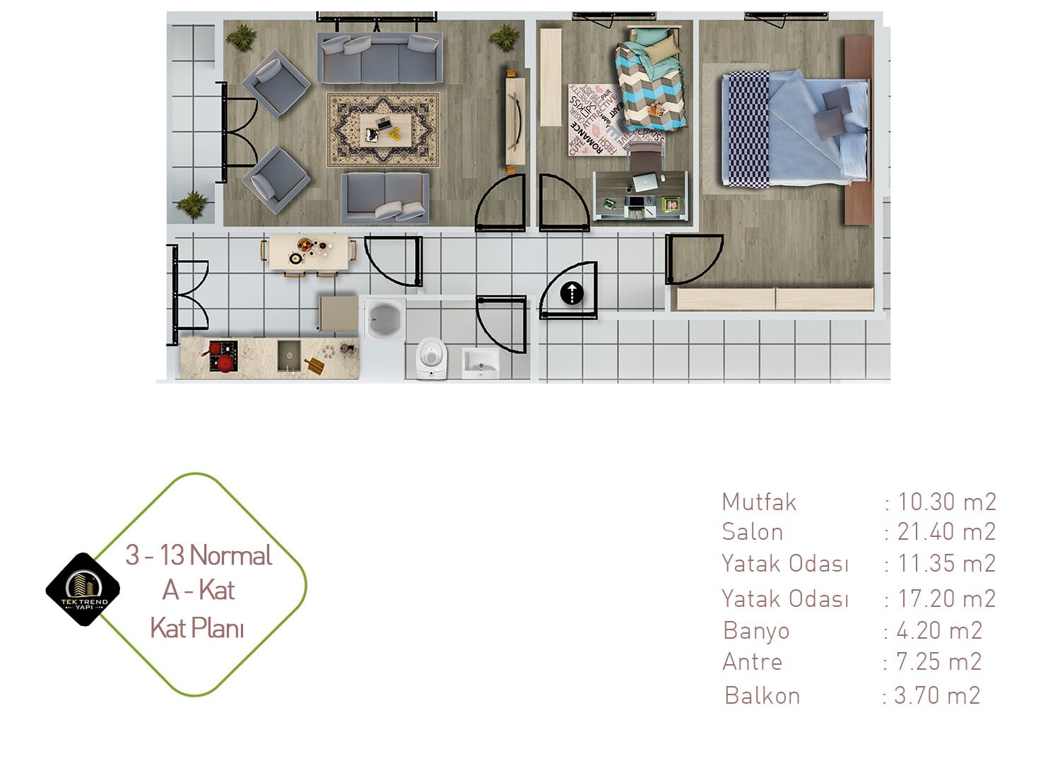 Yeşilce Towers-3