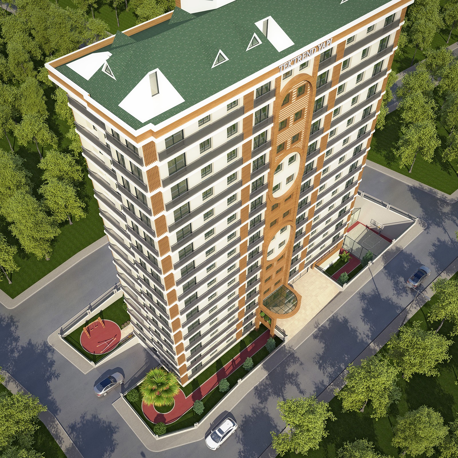 Yeşilce Towers-12