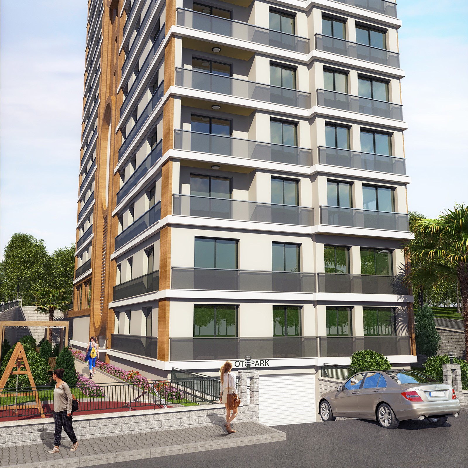Yeşilce Towers-14