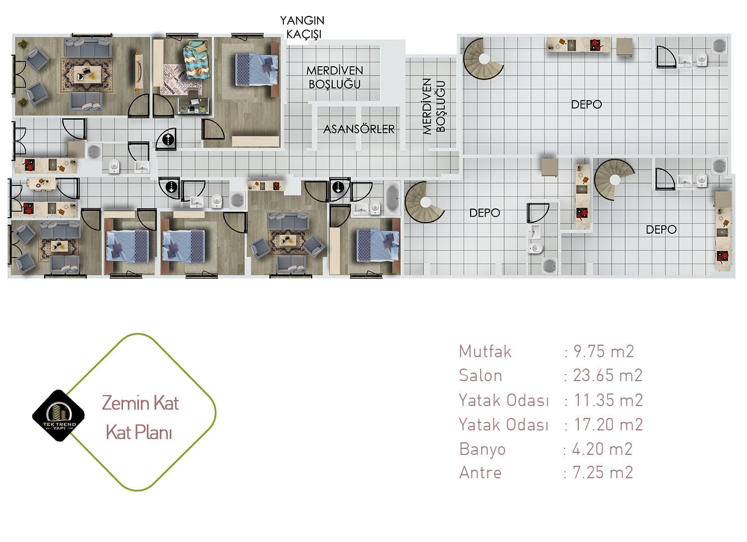 Yeşilce Towers-29