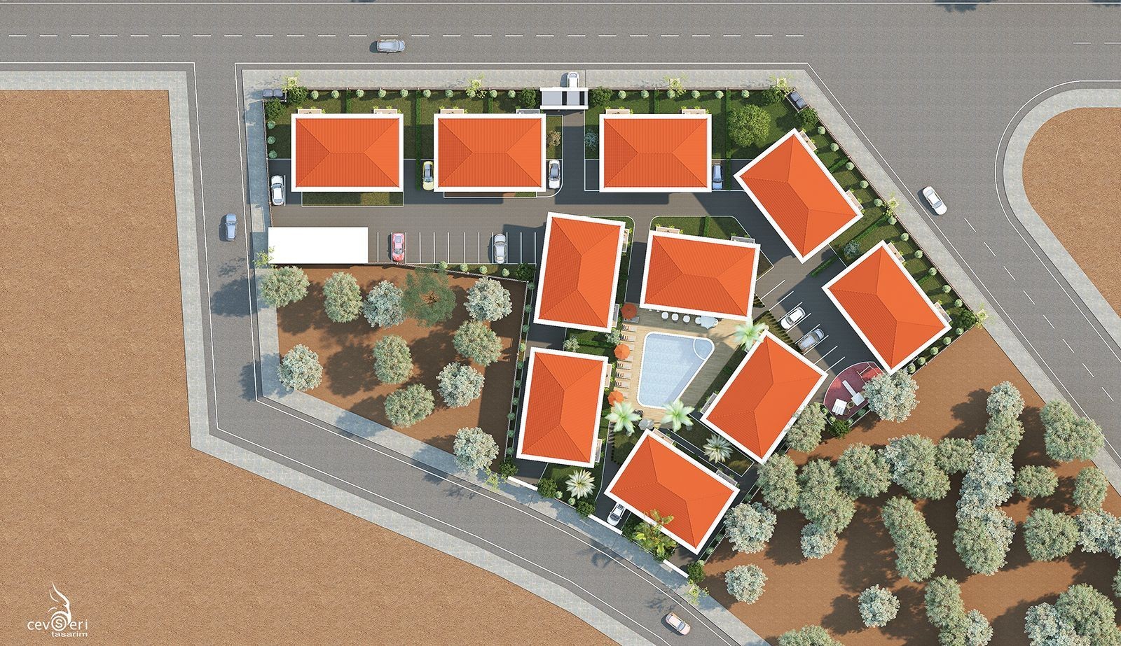 Yeniköy Villaları-42