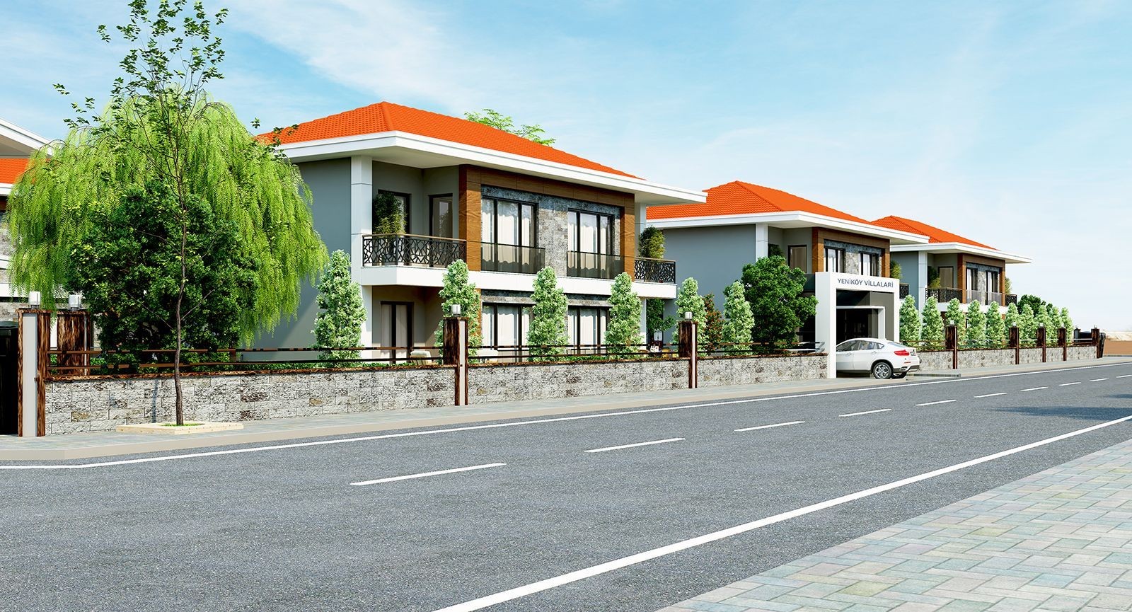 Yeniköy Villaları-43
