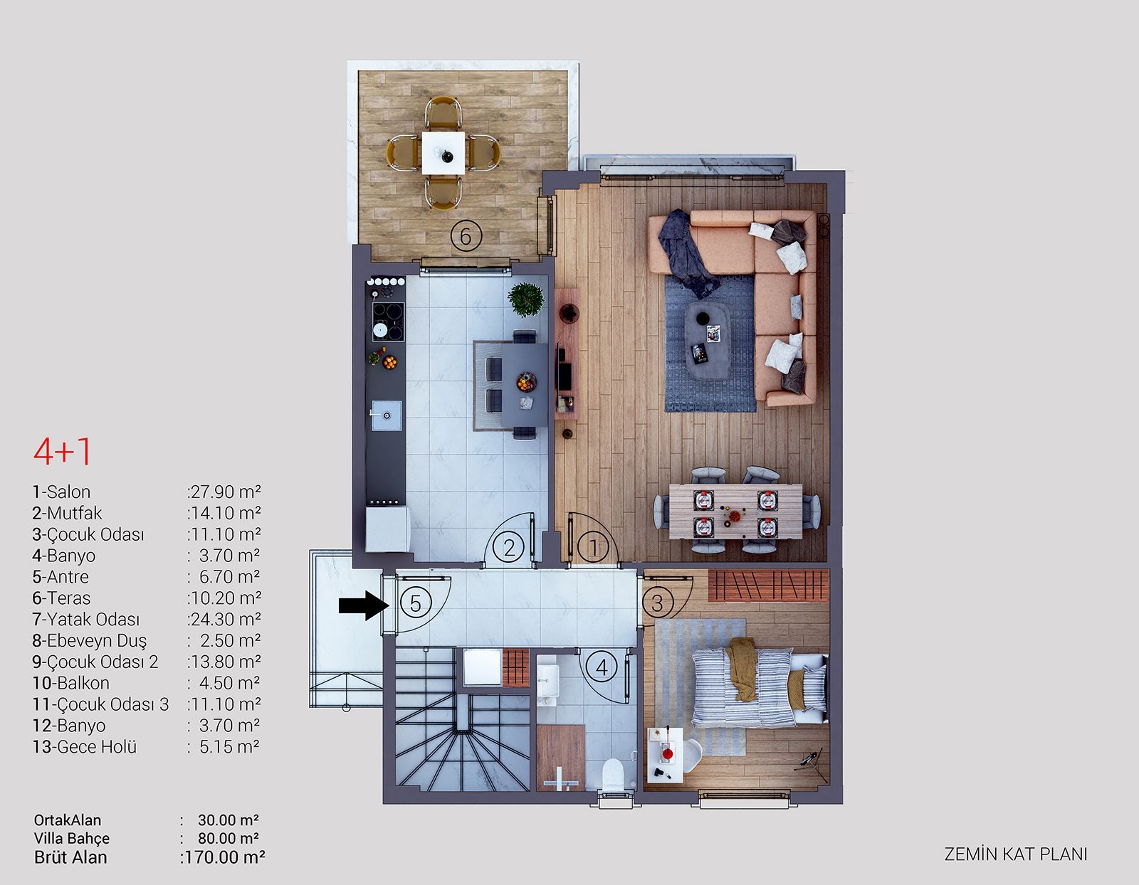 Yeniköy Villaları-53